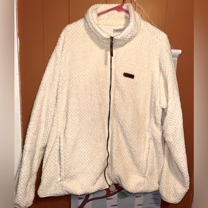 Womens plus Columbia jacket